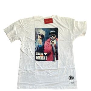 Ice T and Donald D 50th Anniversary Hip HopTee